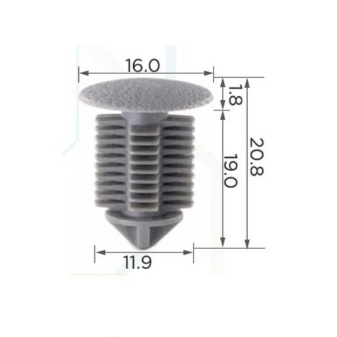 Клипса Renault 7703077107 Клипса Renault 7703077107