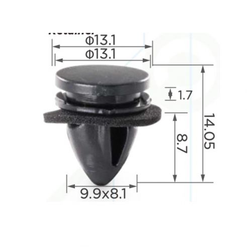 Клипса Toyota Клипса Toyota