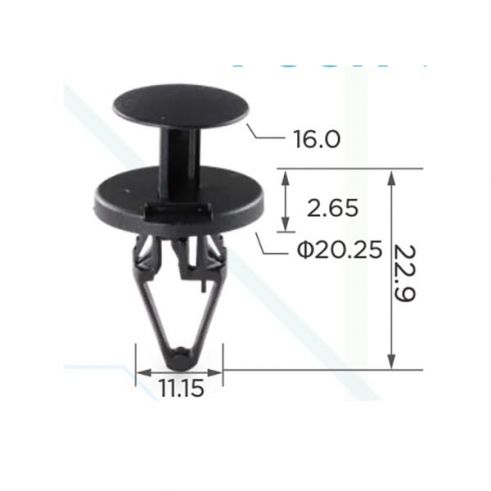 Клипса GM Chevrolet Jeep Opel 11561368 Клипса GM Chevrolet Jeep Opel 11561368