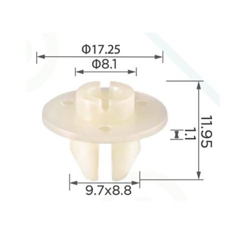 Клипса Toyota 4121J100011 9018905142 Клипса Toyota 4121J100011 9018905142