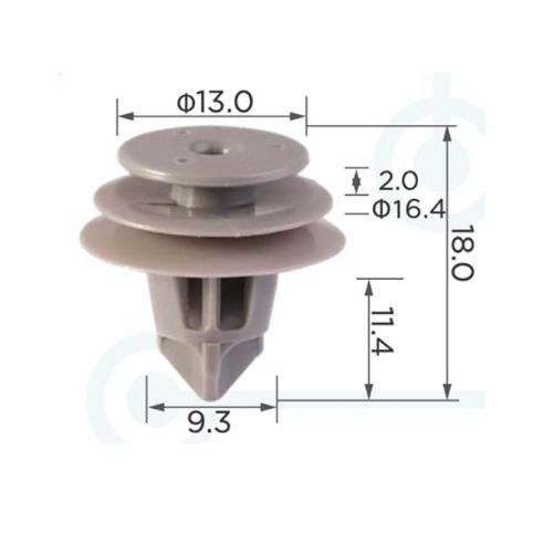 Кліпса Honda Acura 91560-SLJ-J01 Кліпса Honda Acura 91560-SLJ-J01