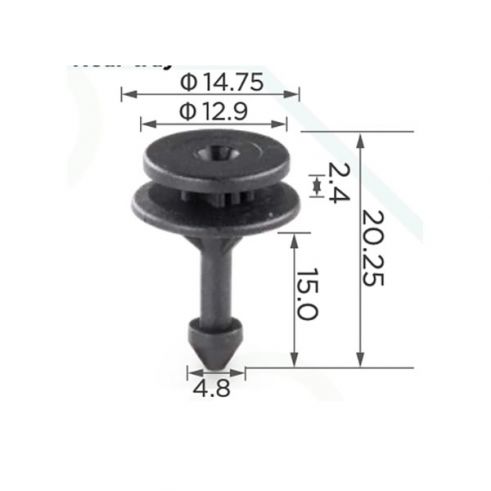 Клипса обшивки VW Seat Audi Skoda Клипса обшивки VW Seat Audi Skoda