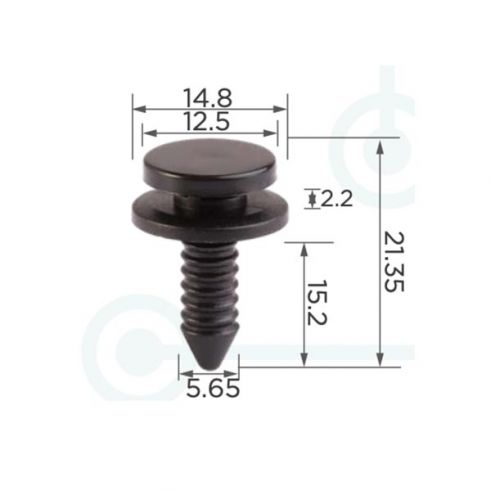 Клипса Audi Seat Skoda VW 3B0867333