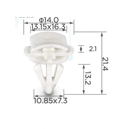 Клипса VW Audi Seat Skoda 3C0853585 Клипса VW Audi Seat Skoda 3C0853585