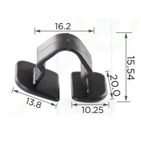 Клипса капота Audi VW Seat Skoda 1H586384901C Клипса капота Audi VW Seat Skoda 1H586384901C
