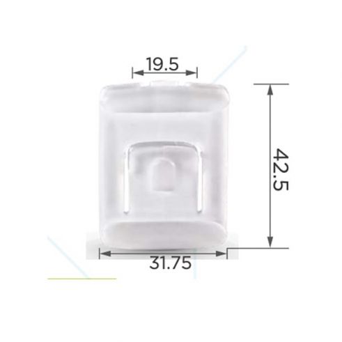 Клипса сидений Volkswagen Audi Seat 191881213B Клипса сидений Volkswagen Audi Seat 191881213B