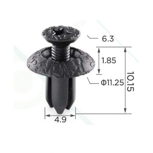 Кліпса кліпса Toyota Lexus 9046705063C0 Кліпса кліпса Toyota Lexus 9046705063C0