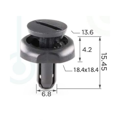 Клипса Audi Seat Lexus Skoda Toyota VW 5325920030