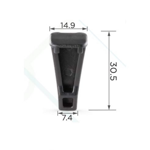 Клипса Mercedes Sprinter A9019880025 VW 2D1867741 Клипса Mercedes Sprinter A9019880025 VW 2D1867741