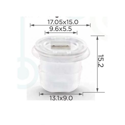 Клипса BMW 0862144 51458161557 Клипса BMW 0862144 51458161557