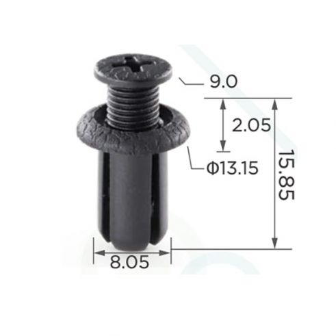Клипса Mazda G14S50EA1 Клипса Mazda G14S50EA1