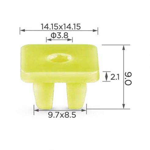 Клипса Subaru 661179000 909300007 Клипса Subaru 661179000 909300007