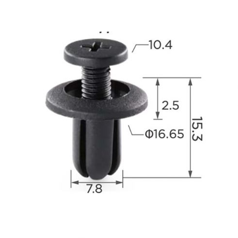 Кліпса Toyota Lexus Mazda Opel 904670707222 N30413356A Кліпса Toyota Lexus Mazda Opel 904670707222 N30413356A