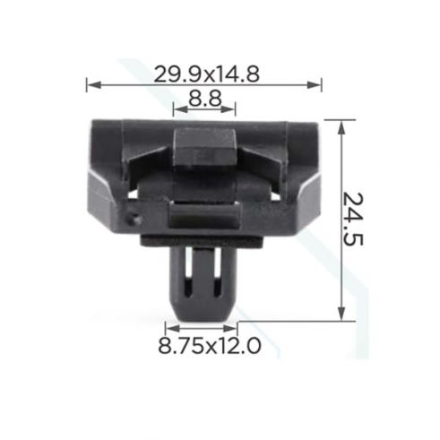 Клипса Toyota Lexus 5219752010 Клипса Toyota Lexus 5219752010