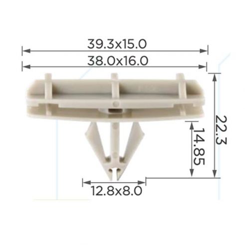 Кліпса Chrysler Jeep Dodge 55157055AA Кліпса Chrysler Jeep Dodge 55157055AA