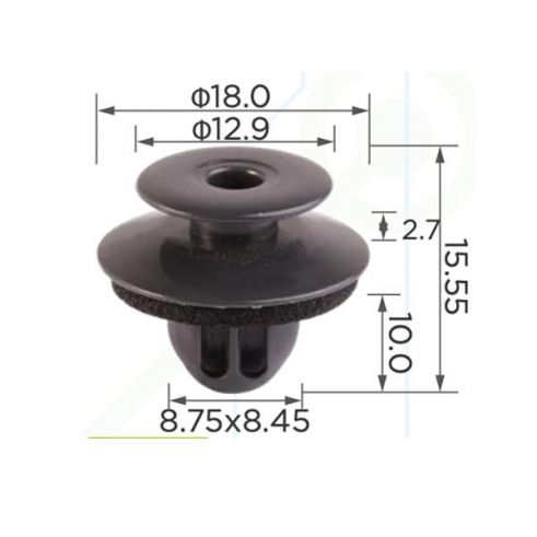 Клипса Lexus Toyota 7586712040 7586702010