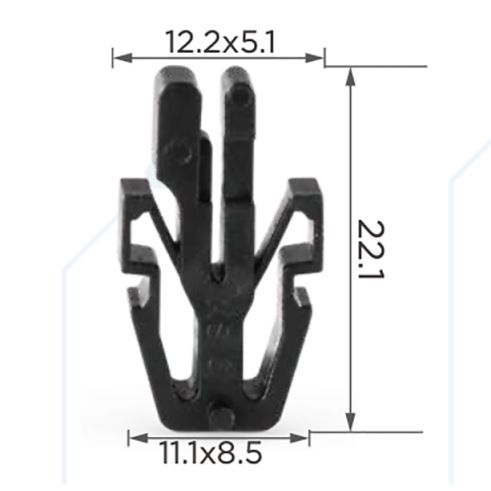 Клипса Toyota Lexus 9046713005 Daihatsu 9046713005000 Клипса Toyota Lexus 9046713005 Daihatsu 9046713005000