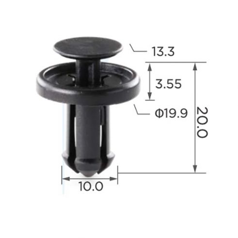 Кліпса Toyota Lexus 7586706030