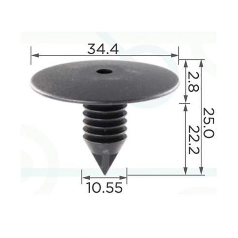 Кліпса Renault Citroen Dacia Infiniti Iveco Nissan Opel Vaz Lada 7703077435 Кліпса Renault Citroen Dacia Infiniti Iveco Nissan Opel Vaz Lada 7703077435