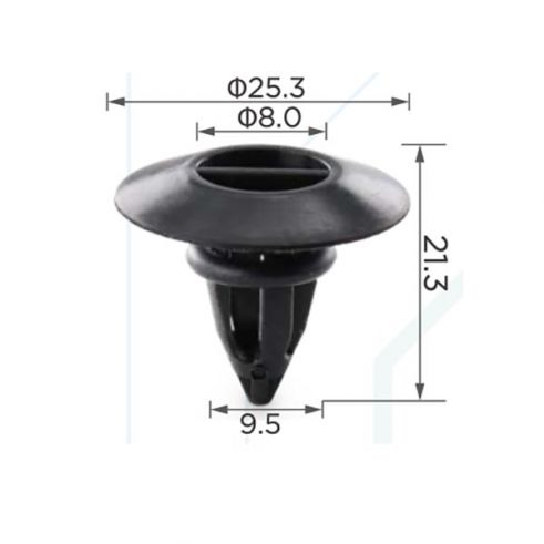 Кліпса BMW Mini 51777171003