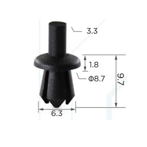 Кліпса BMW Mini 51478166992