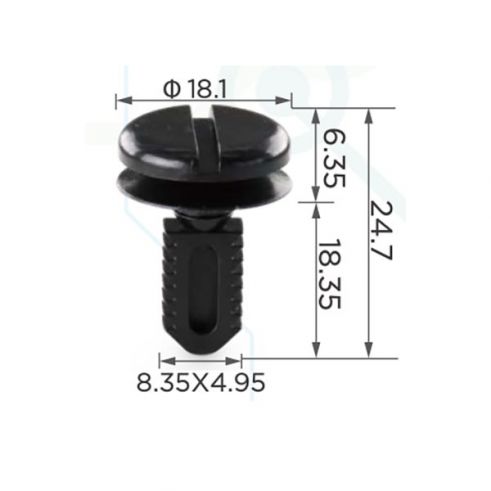 Клипса BMW Mini 51471945266 Клипса BMW Mini 51471945266