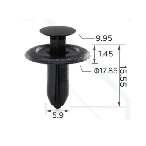Кліпса Mazda Ford B46768AC328 Кліпса Mazda Ford B46768AC328