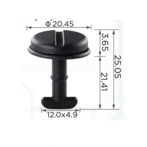 Клипса ковриков BMW 51479416390