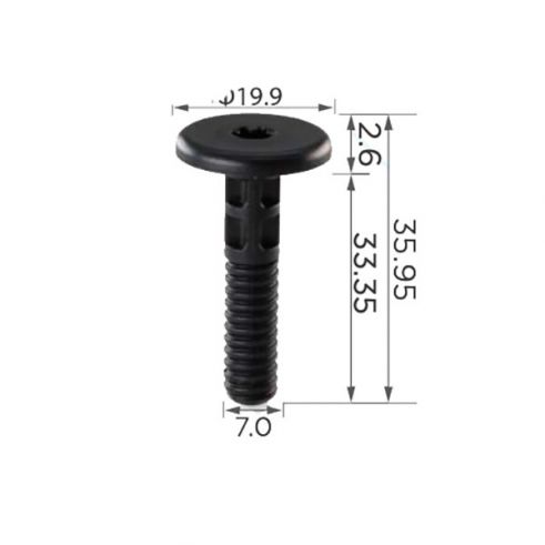 Клипса BMW Mini 7147122913