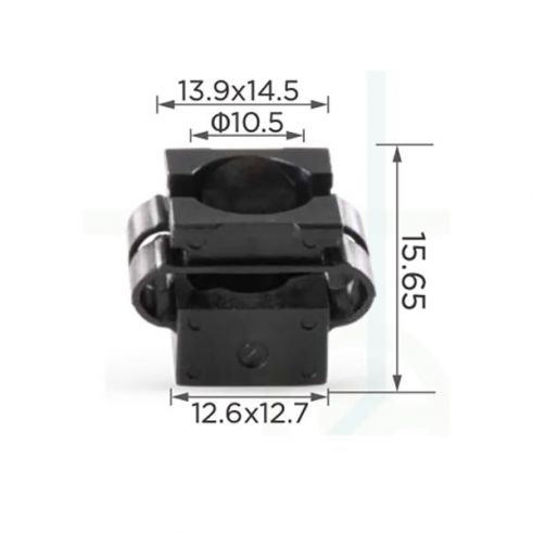 Клипса Volkswagen Audi Seat Skoda 4A0805163 Клипса Volkswagen Audi Seat Skoda 4A0805163