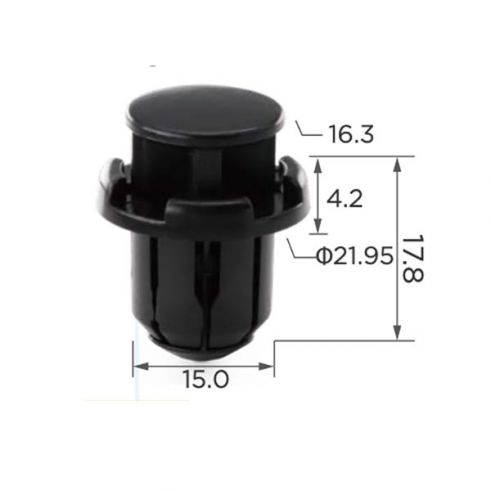 Клипса Fiat Lancia Daihatsu 71741894 Suzuki 940915302 Клипса Fiat Lancia Daihatsu 71741894 Suzuki 940915302