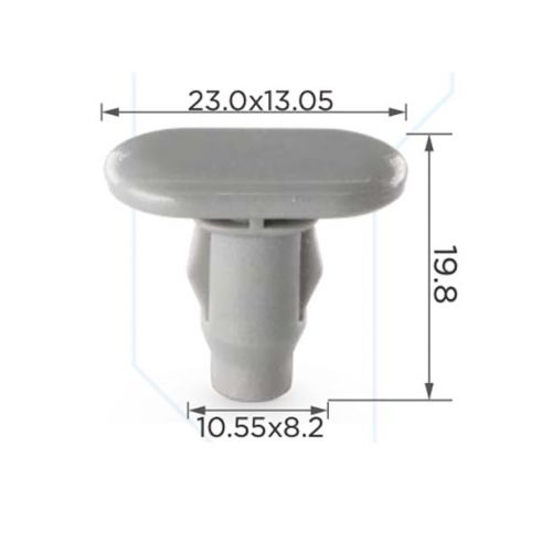 Клипса Toyota Lexus 7586760020B0 Клипса Toyota Lexus 7586760020B0