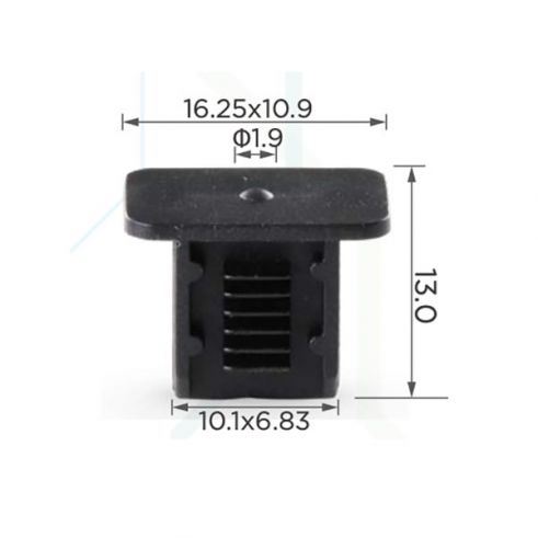 Клипса Seat Skoda VW 357867646
