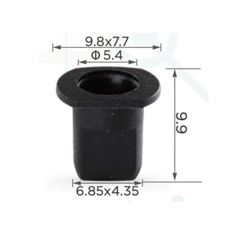 Клипса Seat Skoda VW 191853615A