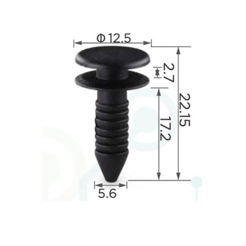 Клипса Land Rover DKP5279L Ford W701194S300 6696122 Клипса Land Rover DKP5279L Ford W701194S300 6696122
