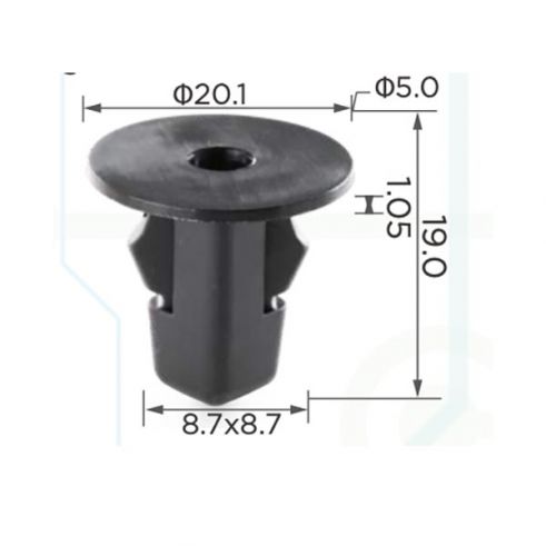 Клипса подкрылок Toyota 9018906065