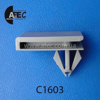 Клипса молдинга порога GM 15221959 Клипса молдинга порога GM 15221959