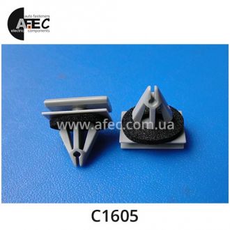 Клипса молдинга GM Cadillac Chevrolet Pontiac 15288146 15893516 Клипса молдинга GM Cadillac Chevrolet Pontiac 15288146 15893516