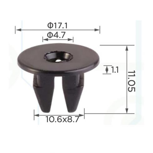 Кліпса Toyota 9018906211