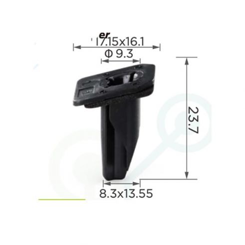 Клипса бампера Toyota 5219722020 Клипса бампера Toyota 5219722020