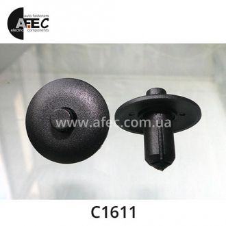 Кліпса підкрилок Audi 4D0807300 Кліпса підкрилок Audi 4D0807300