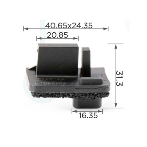 Клипса GM 66383 Клипса GM 66383