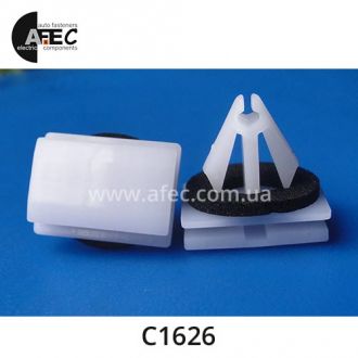 Клипса молдинга Ford Opel W715201S300 Клипса молдинга Ford Opel W715201S300