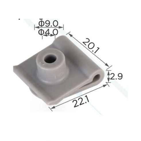 Кліпса Mazda B45556135 Кліпса Mazda B45556135