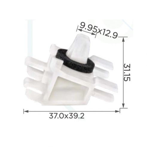 Кліпса для молдингів дверей Land Rover DYC000091