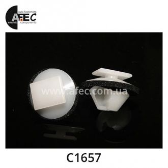 Клипса молдинга двери Land Rover LR032984 Клипса молдинга двери Land Rover LR032984