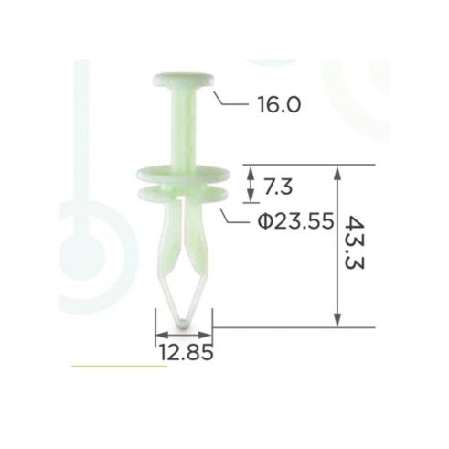 Кліпса GM 10426555 Кліпса GM 10426555