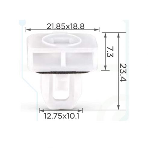 Клипса бампера Toyota 5219730040 Клипса бампера Toyota 5219730040