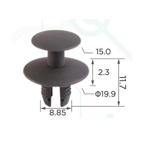 Кліпса Mercedes Chrysler A2309900192 A0009907892 6104900A