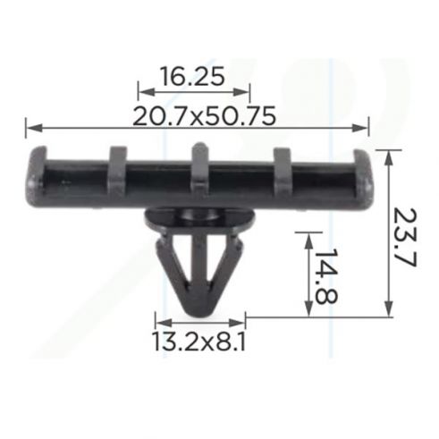 Клипса Ford F4ZZ6310182A